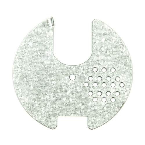 Льотковий загороджувач круглий 70 мм оцинкований