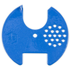 Льотковий загороджувач круглий 70 мм полімерний