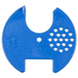 Льотковий загороджувач круглий 70 мм полімерний