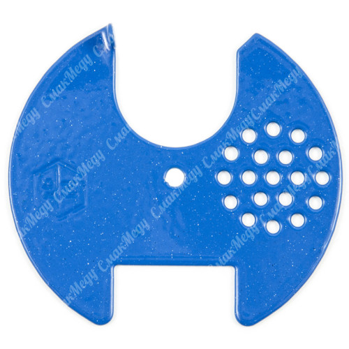 Летковый заградитель круглый 70 мм полимерный