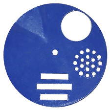 Летковый заградитель круглый 5-ти функциональный 85 мм полимерный Летковый заградитель круглый 5-ти функциональный 85 мм полимерный