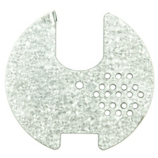 Летковый заградитель круглый 80 мм оцинкованный Летковый заградитель круглый 80 мм оцинкованный