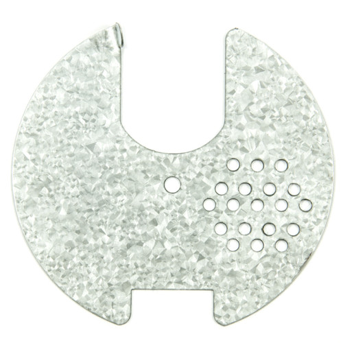 Летковый заградитель круглый 80 мм оцинкованный