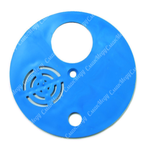 Летковый заградитель круглый 80 мм пластиковый