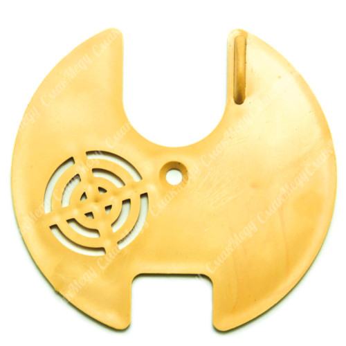 Льотковий загороджувач круглий 80 мм пластиковий з ручкою