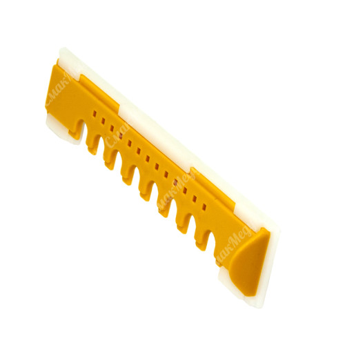 Летковый заградитель 2-х элементный верхний 155х30 мм пластиковый