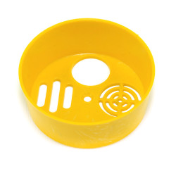 Летковый заградитель круглый 80 мм пластиковый «Стакан»