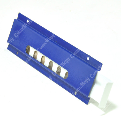 Льотковий загороджувач 2-х елементний верхній 45х145 мм полімер