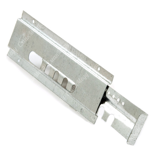 Льотковий загороджувач 2-х елементний верхній 45х145 оцинкований