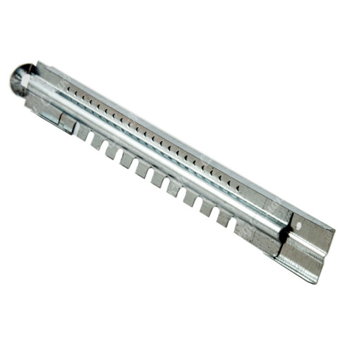 Льотковий загороджувач 2-х елементний, нижній, оцинкований з отворами