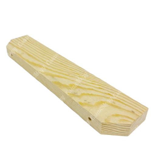 Прилітна дошка дерев'яна нижня