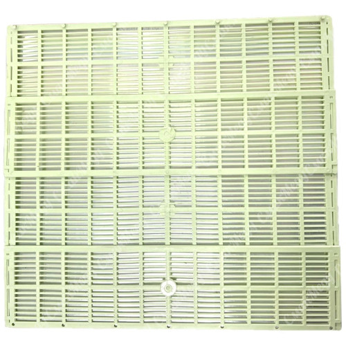 Решітка розділова 12-ти рамкова 465х435 мм з 4–х секцій, Україна