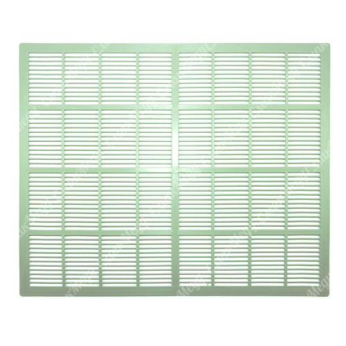 Решітка розділова на 10 рамок 500х414 мм, Туреччина