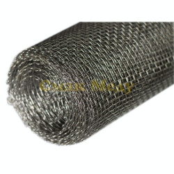 Сетка тканная нержавеющая 2х2 мм