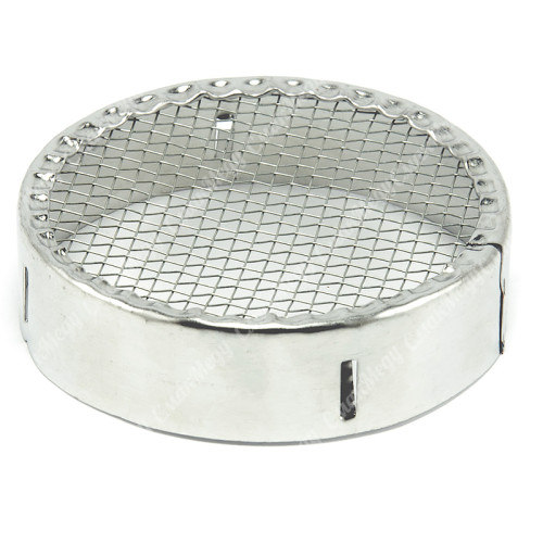 Ковпачок для підсадки маток 90 мм оцинкований