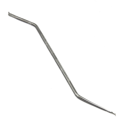 Шпатель для перенесення личинок двосторонній.