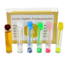 Набор для метки маток 5 цветов + клей, Германия