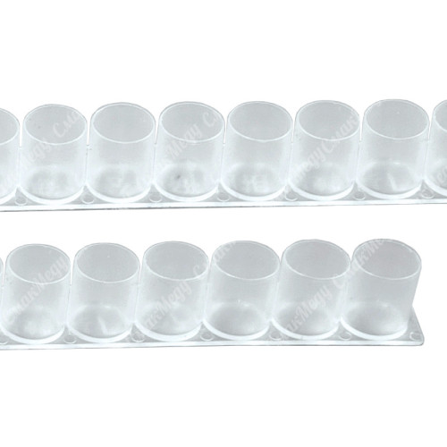 Стрічка для збору маточного молочка 33 мисочки