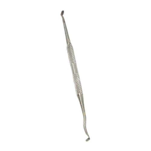 Шпатель для переноса личинок Двухсторонний металлический