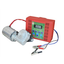 Привід медогонки електричний алюмінієвий з черв'ячною передачею