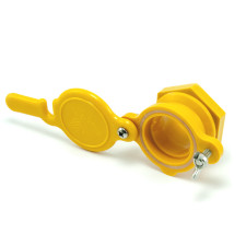 Кран сливной для медогонки пластиковый d44/54 мм Кран сливной для медогонки пластиковый d44/54 мм