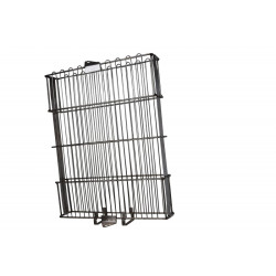 Кассета на 2-4 рамочную медогонку сварная нержавеющая поворотная Крепление по центру Дадан 417*314*45 ABB-100