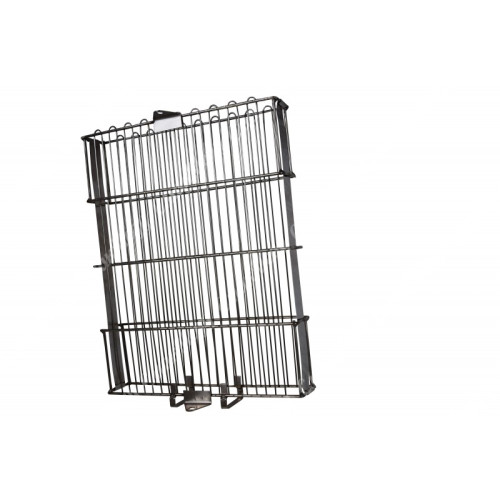 Касета на 2-4 рамкову медогонку зварна нержавіюча поворотна Кріплення по центру Дадан 417*314*45 ABB-100