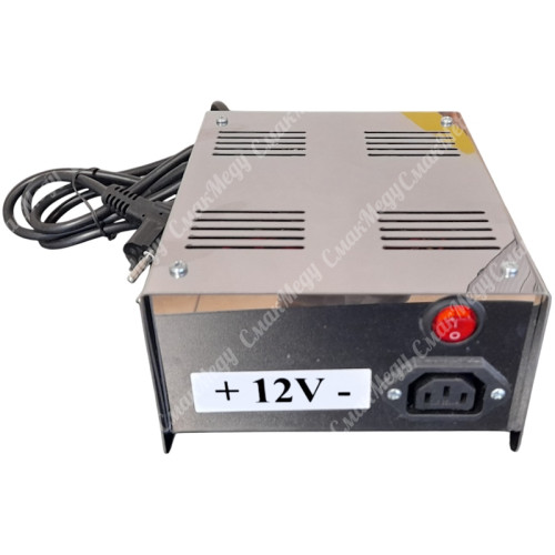 Блок питания для медогонки 12в 150w с евро выходом 4-х рамочную (АВВ-100)