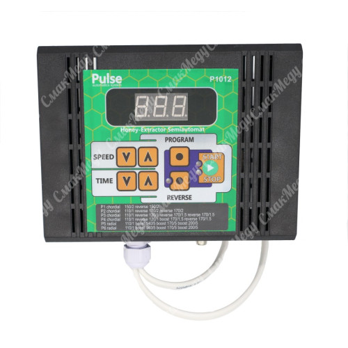 Пульт управления 12в 300w для автоматических медогонок от 6 до 28 рамок. (АВВ-100)