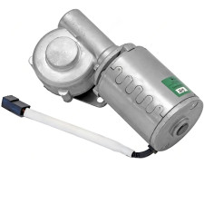 Мотор-редуктор із черв'ячною передачею для медогонки алюмінієвий 12В 75W.