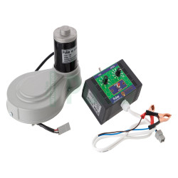 Электро-привод для медогонки Pulse RD 1012 М (12 вольт, 100 Ватт)