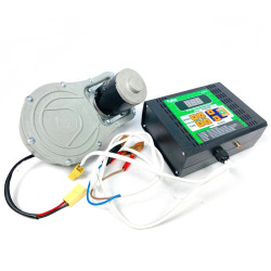 Электро-привод для медогонки Pulse RD 1012 A (12 вольт, 100 Ватт) ЕВРО