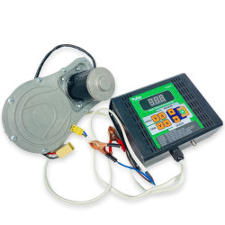 Электро-привод для медогонки Pulse RD 1012 М (12 вольт, 100 Ватт)  ЕВРО