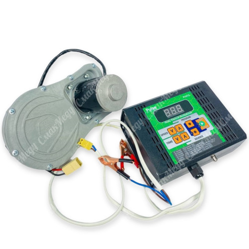 Електропривід для медогонки Pulse RD 1012 M (12 вольт, 100 Ватт) ЄВРО