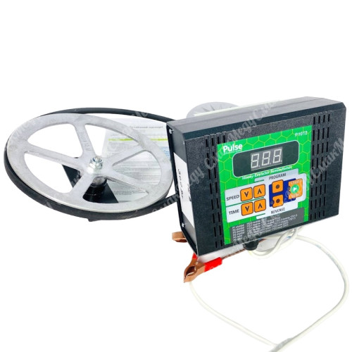 Електропривід універсальний, ремінний для медогонки - Pulse RD (12 вольт, 300 Ватт)