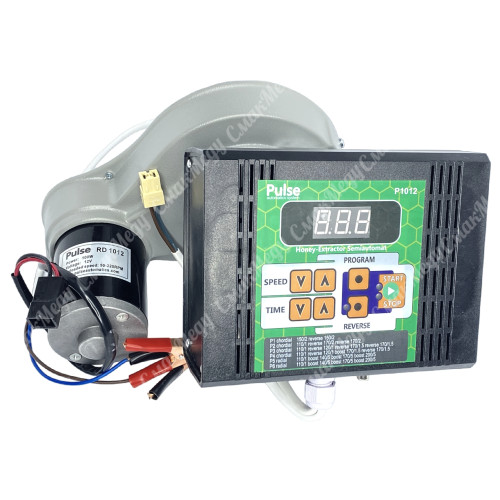 Электропривод для медогонки ЛИСОН (12 вольт, 100 Ватт) Pulse RD 1012 A