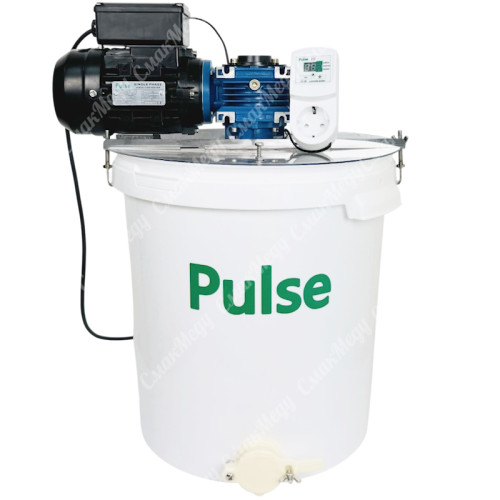 Кремовалка для меда 30 литров 0,18 кВт с таймером «Колотушка» PULSE
