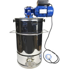Кремовалка для меду на (33 л) із нержавіючої сталі AISI 304 0,18 кВт Melisa93
