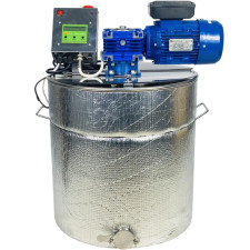 Кремовалка для меда утепленная 50 л (70 кг) 0,37кВт АВВ-100