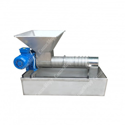 Шнековый станок для отжима меда из забруса 0,55 Квт