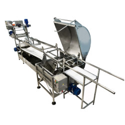 Автоматическая линия для откачки меда