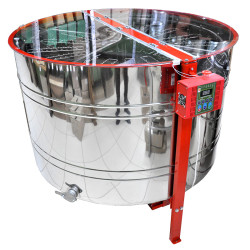 Медогонка 16-ти рамочная автоматическая полуповоротная «Рут» с ременным приводом