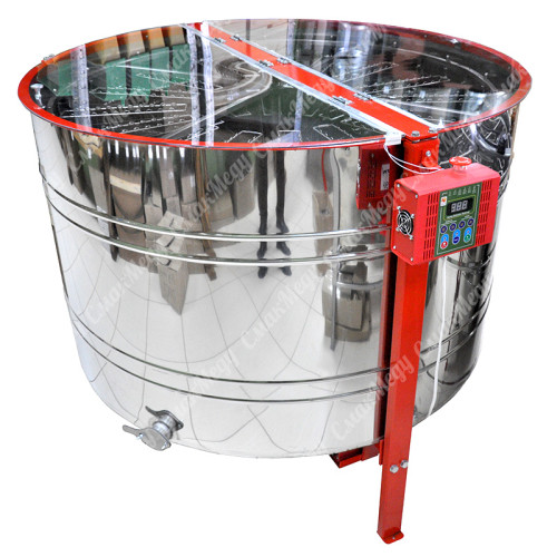 Медогонка 16-ти рамочная автоматическая полуповоротная «Рут» с ременным приводом