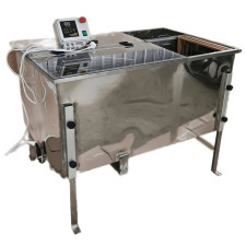 Медогонка діагональна на 4 касети + стіл для друку МД-4 (300мм), 12/220В Beestar