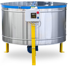 Медогонка електрична хордіальна (касетна) на 12 касет Рута (230мм) нержавіюча AISI I304 220В МК-12