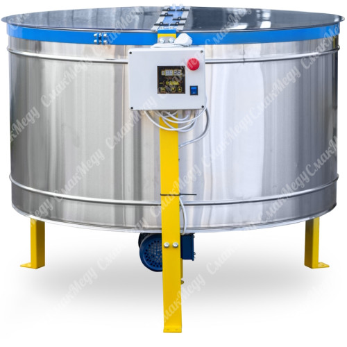 Медогонка электрическая хордиальная (кассетная) на 12 касет Рута (230мм) нержавеющая AISI I304 220В МК-12