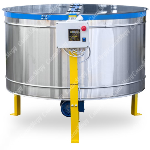 Медогонка электирческая хордиальная (кассетная) на 20 касет Дадан (300мм) нержавеющая AISI 304 220В МК-20П