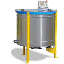 Медогонка електрична хордіальна (касетна) на 6 касет Рута (230мм) Ø790 нержавіюча AISI 304 12В/220В BeeStar МК-6