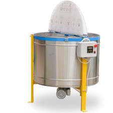 Медогонка електрична хордіальна (касетна) на 6 касет Дадан (300мм) Ø940 нержавіюча AISI 304 220В МК-6