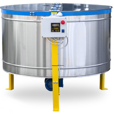 Медогонка електрична хордіальна (касетна) на 9 касет Дадан (300мм) Ø1200 нержавіюча ISI 304 220В МК-9